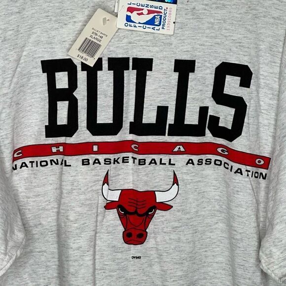 NTG NWT Chicago Bulls Graphic Shirt Size XL - Picture 4 of 6